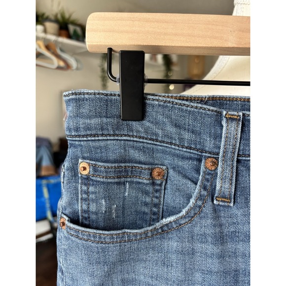 J.CREW‎ 9" Women's Toothpick Jean in Rip & Repair Wash Size 29 - Picture 8 of 16